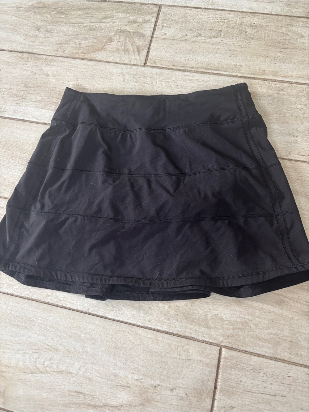 lululemon athletica Black Women's Athletic Skort